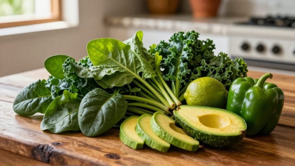 Fresh spinach